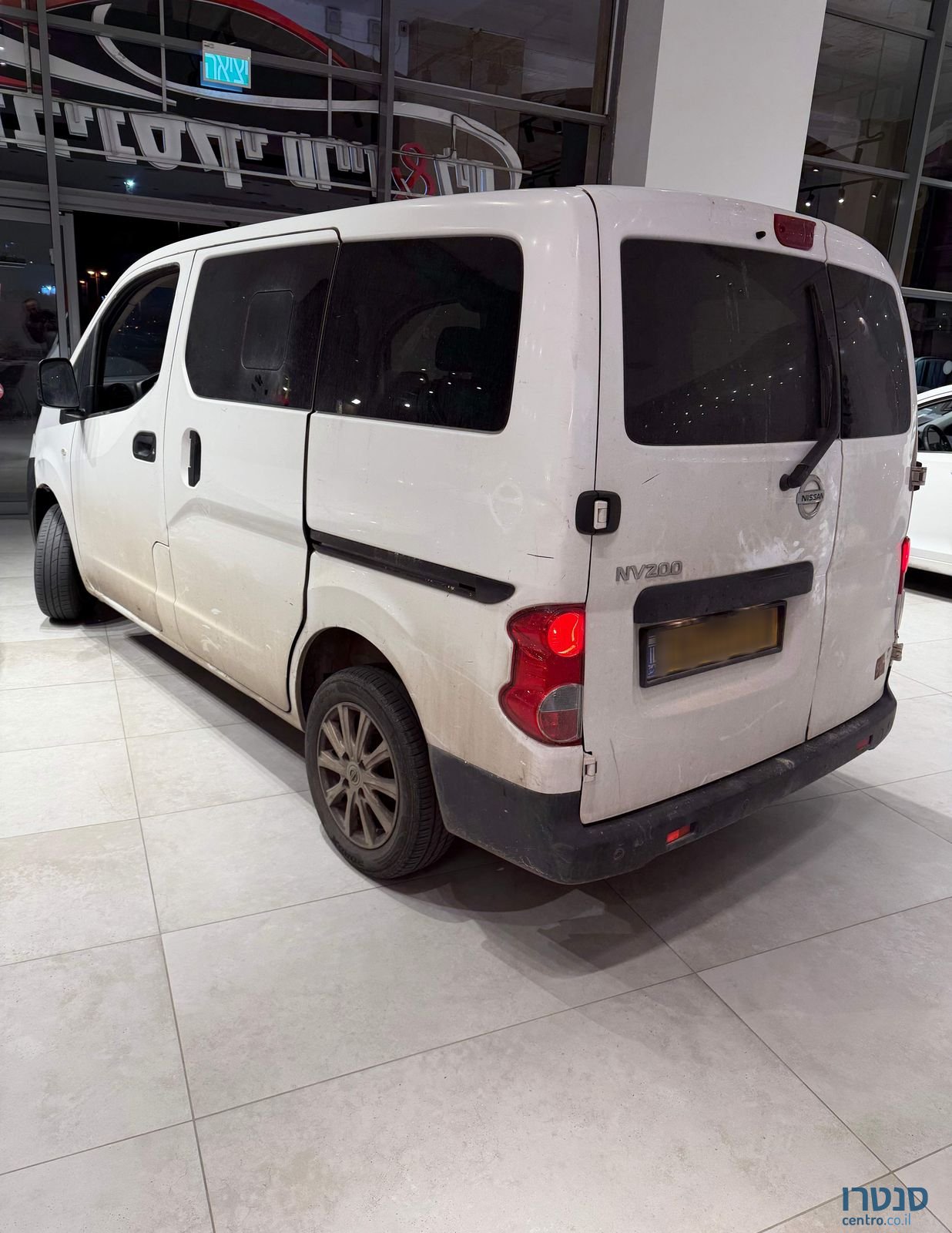 2019' Nissan NV200 ניסאן photo #3