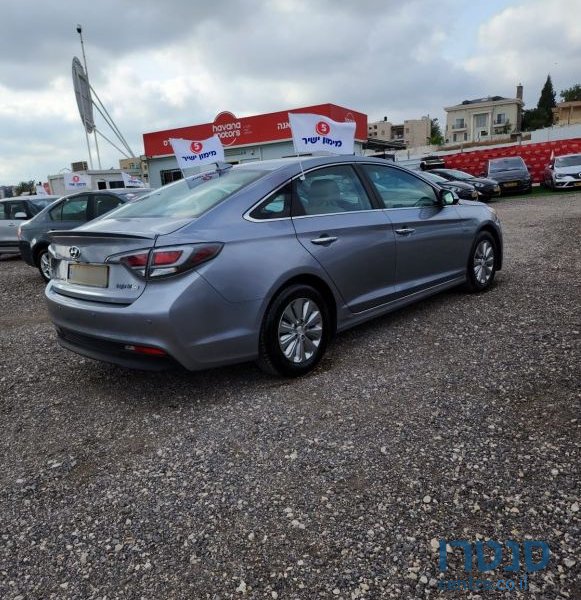 2016' Hyundai Sonata יונדאי סונטה photo #3