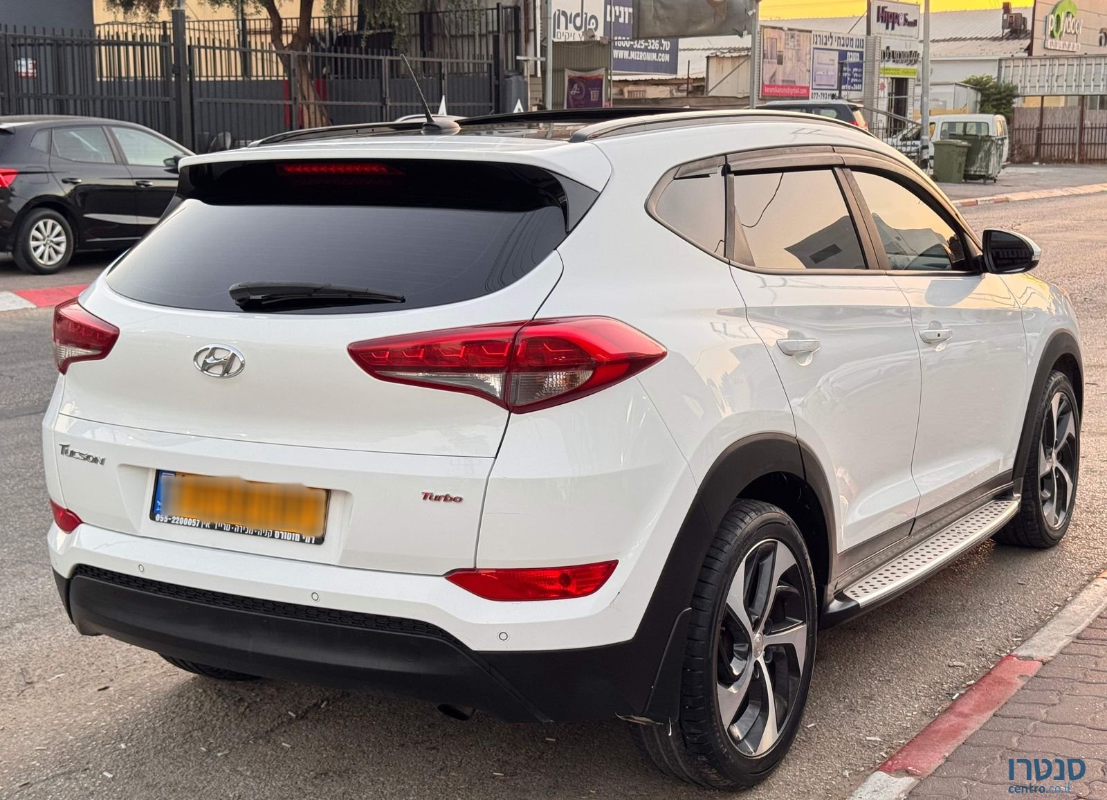 2018' Hyundai Tucson יונדאי טוסון photo #5
