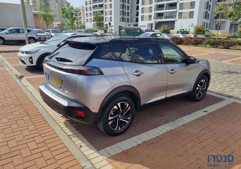 2021' Peugeot 2008 פיג'ו photo #2