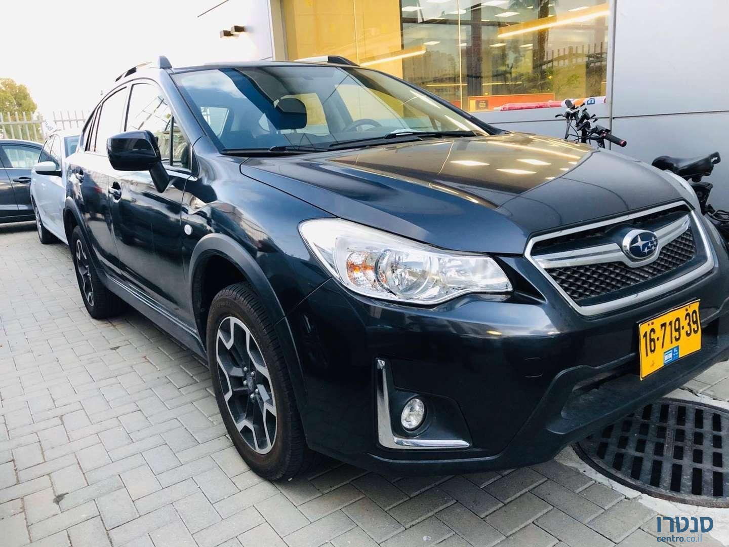 2016' Subaru XV סובארו photo #3