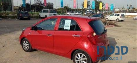 2012' Kia Picanto קאיה פיקנטו photo #4