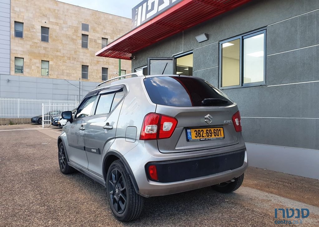 2018' Suzuki Ignis סוזוקי איגניס photo #2