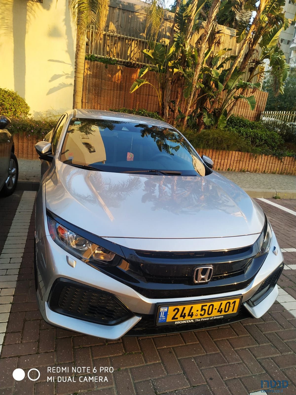2018' Honda Civic הונדה סיוויק photo #1