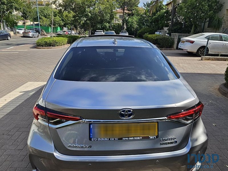 2021' Toyota Corolla טויוטה קורולה photo #4
