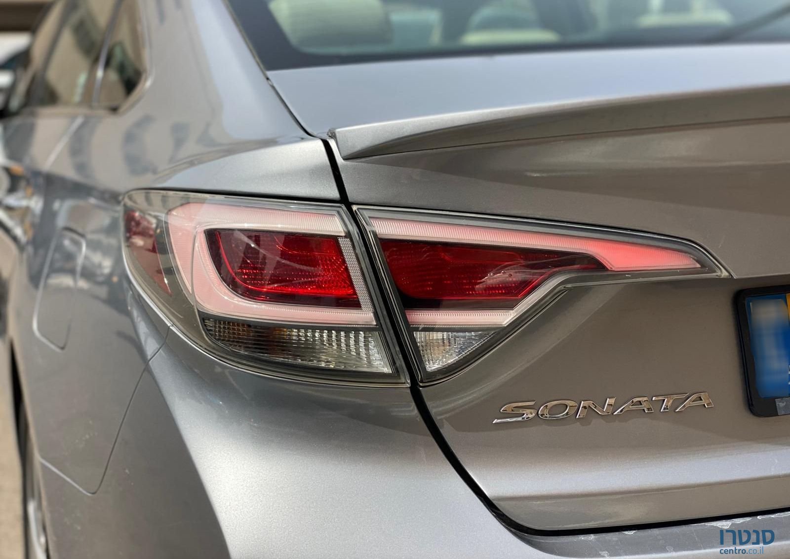 2016' Hyundai Sonata יונדאי סונטה photo #2