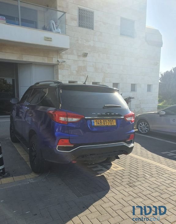 2018' SsangYong Rexton סאנגיונג רקסטון photo #2
