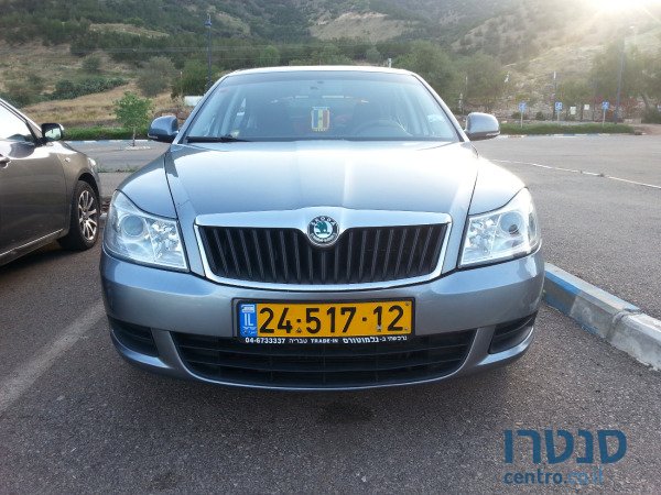 2012' Skoda Octavia photo #1