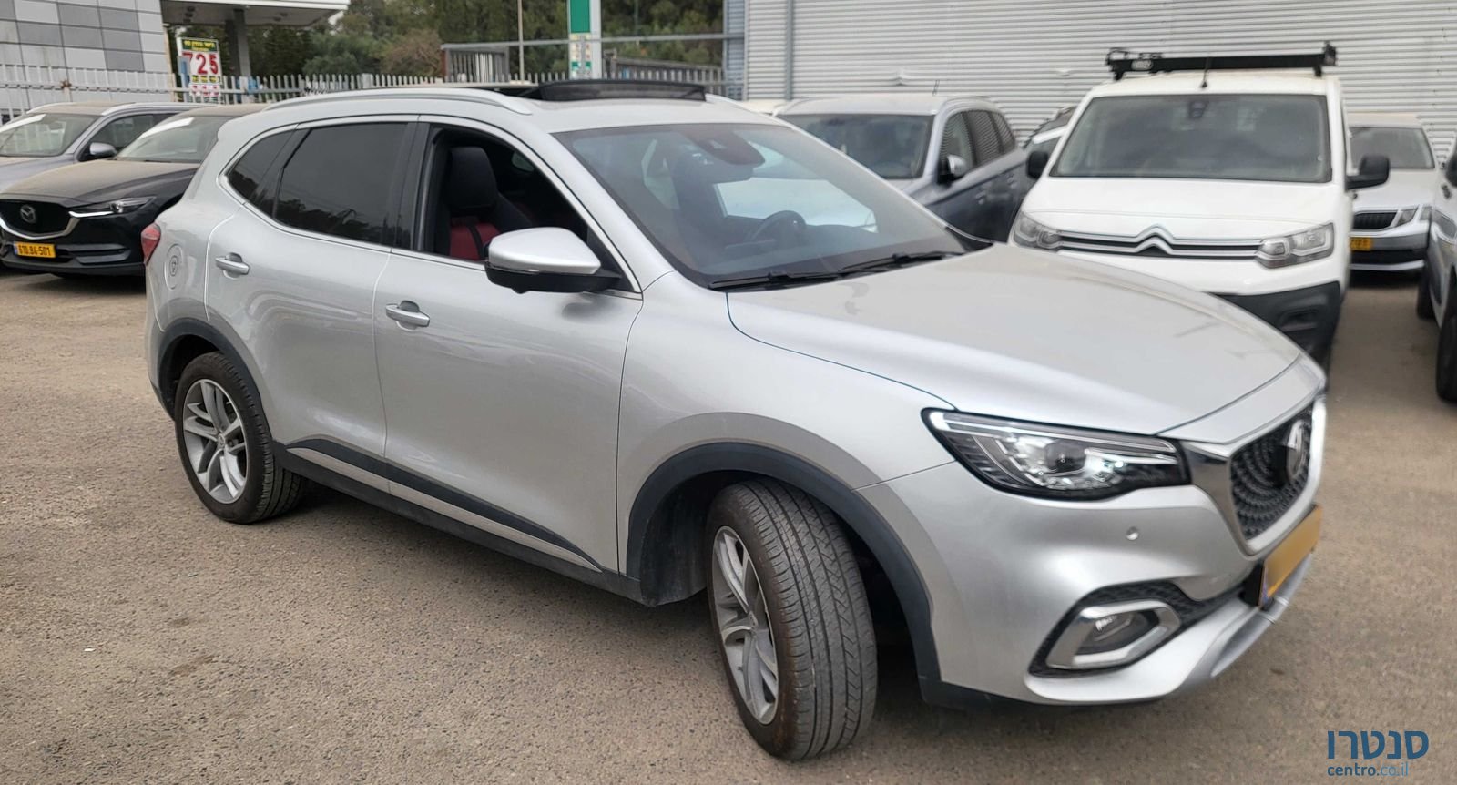 2021' MG Ehs Phev אם ג'י photo #5