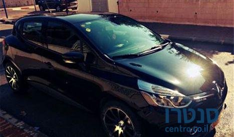2015' Renault Clio צורה חדשה ידני photo #1