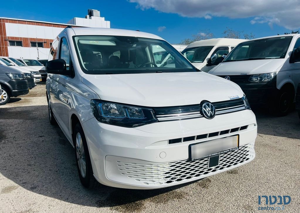 2024' Volkswagen Caddy פולקסווגן קאדי photo #6