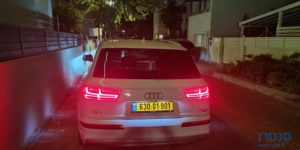 2019' Audi Q7 אאודי photo #4