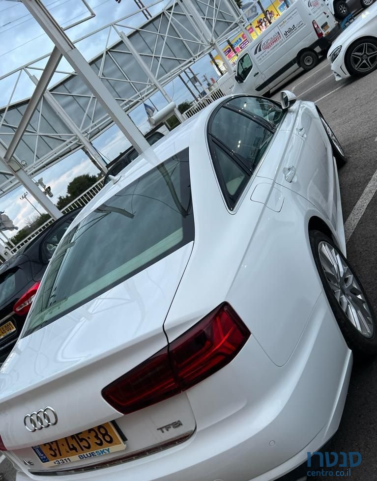 2016' Audi A6 אאודי photo #3