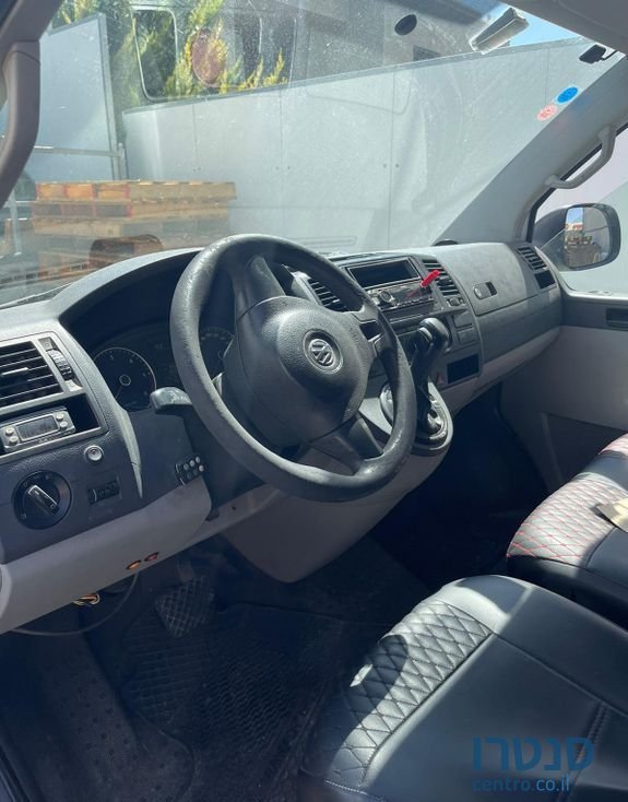 2011' Volkswagen Transporter פולקסווגן טרנספורטר photo #3