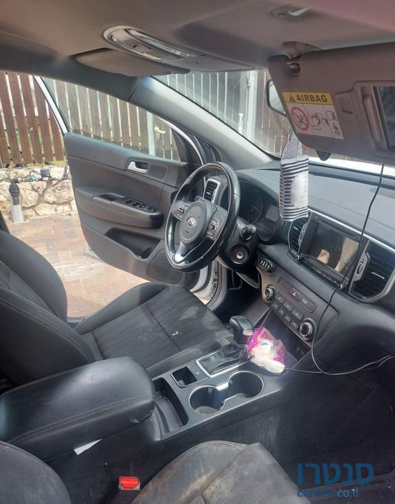 2017' Kia Sportage קיה ספורטז' photo #5