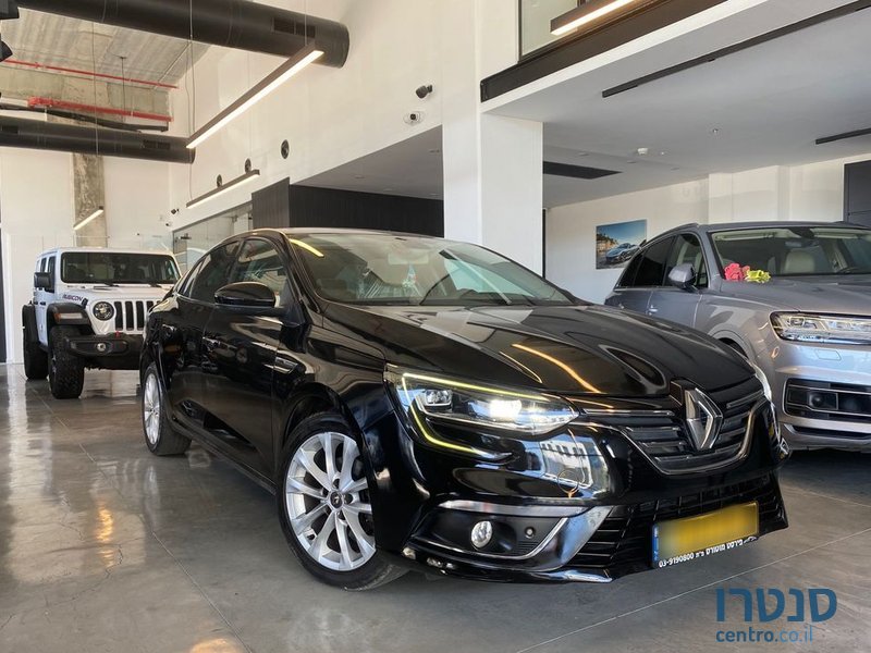 2018' Renault Megane רנו מגאן photo #1