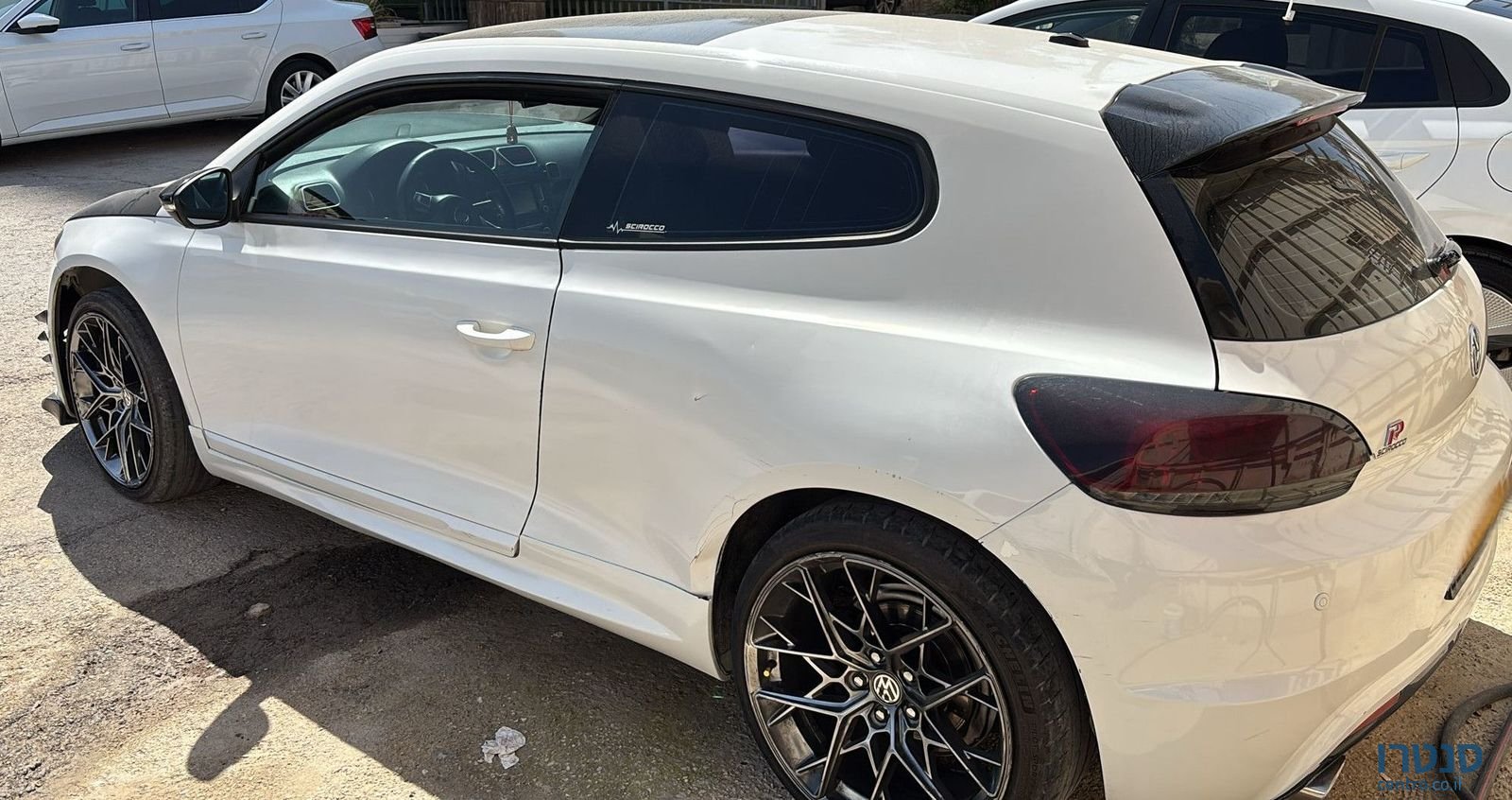 2010' Volkswagen Scirocco פולקסווגן שירוקו photo #4