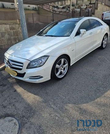 2012' Mercedes-Benz CLS מרצדס photo #3