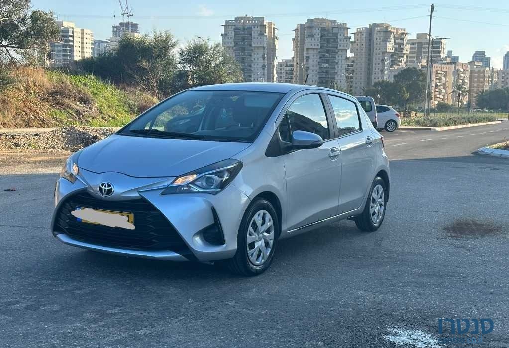 2019' Toyota Yaris טויוטה יאריס photo #1