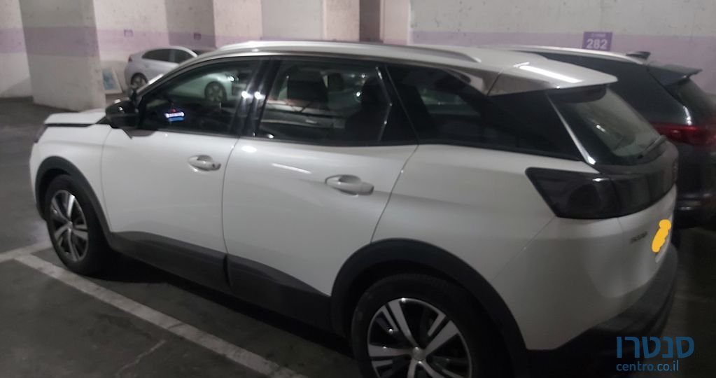 2022' Peugeot 3008 פיג'ו photo #2