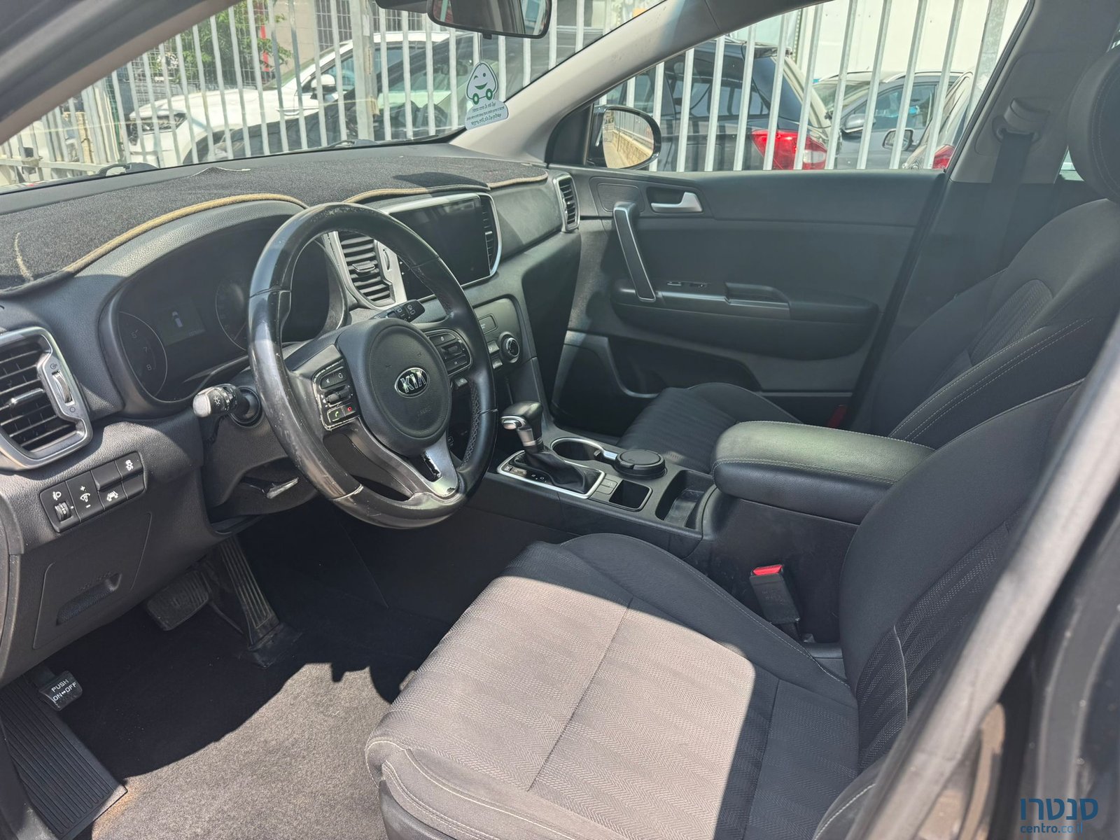 2016' Kia Sportage photo #3