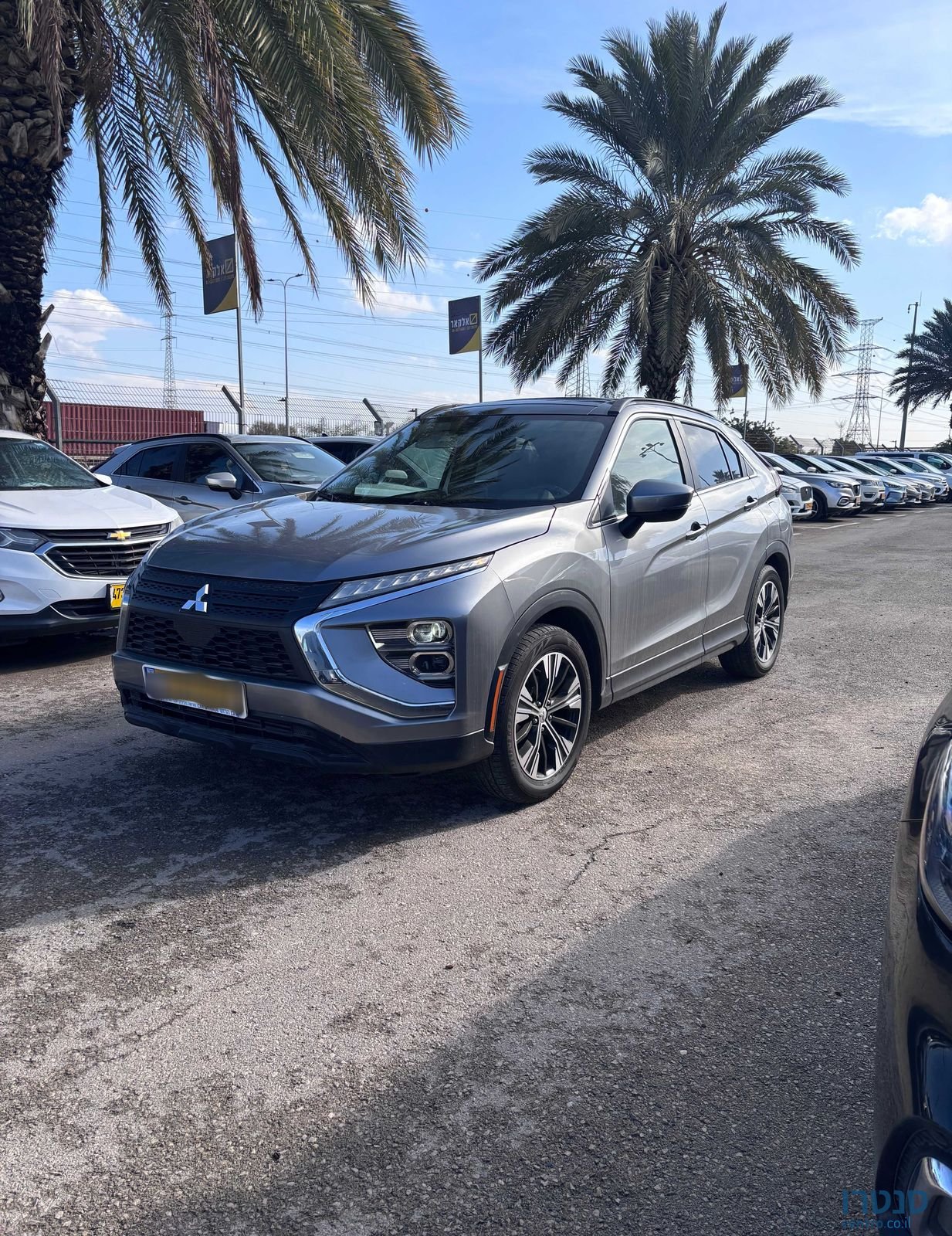 2022' Mitsubishi Eclipse Cross מיצובישי אקליפס קרוס photo #3