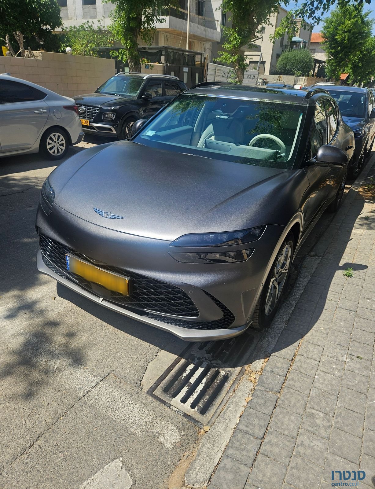 2024' Genesis Gv60 ג'נסיס photo #5