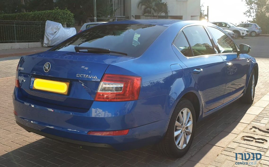 2017' Skoda Octavia סקודה אוקטביה photo #3
