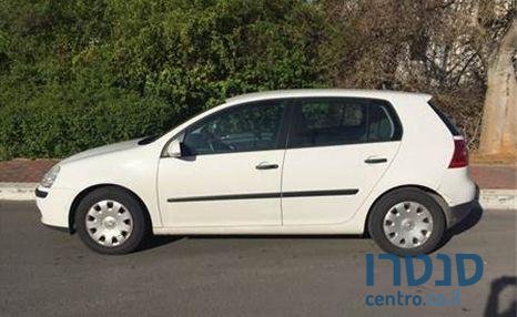 2007' Volkswagen Golf פולקסווגן גולף photo #3