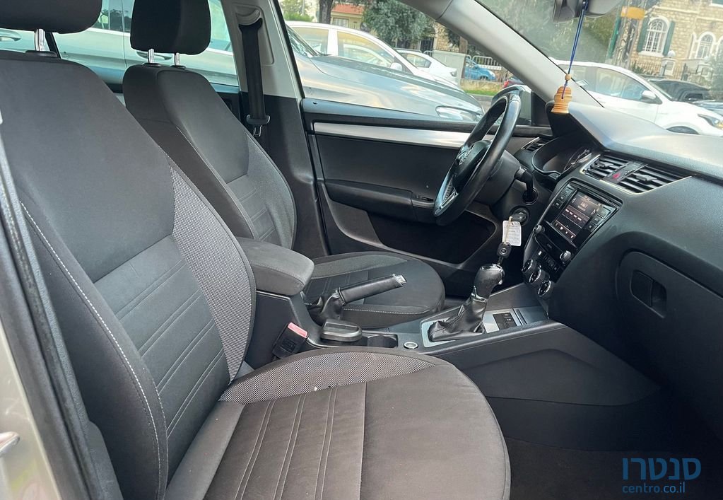 2018' Skoda Octavia סקודה אוקטביה photo #4