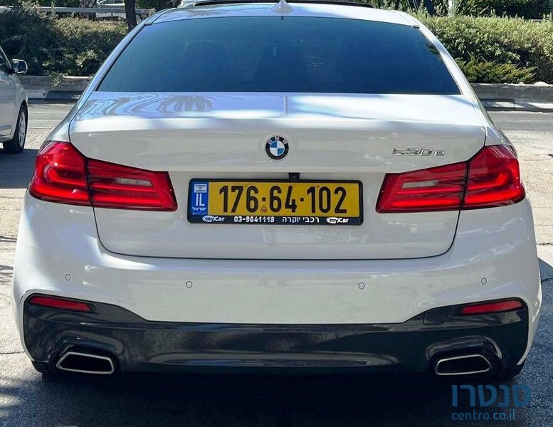 2021' BMW 5 Series ב.מ.וו סדרה photo #4