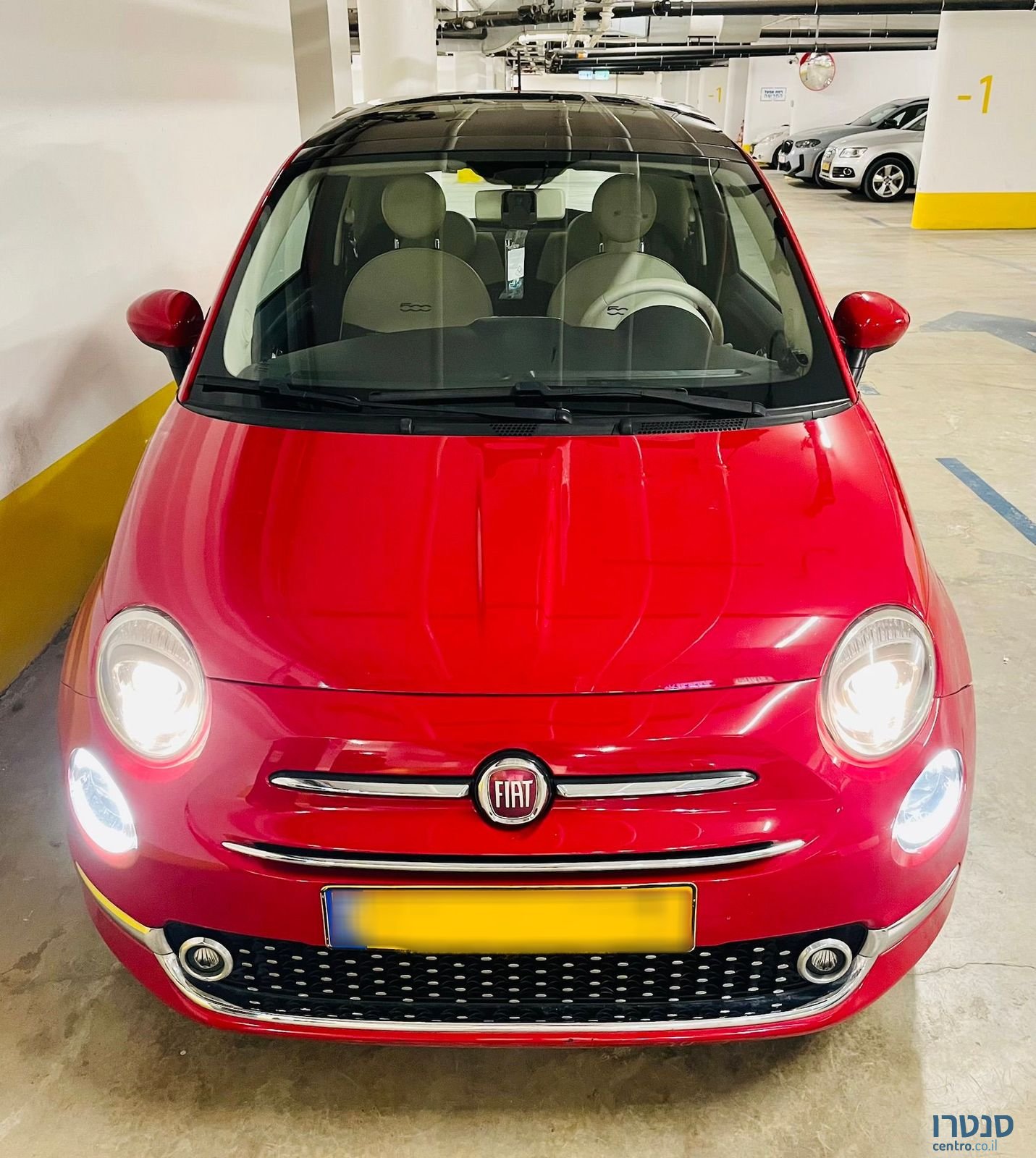 2018' Fiat 500 פיאט photo #4