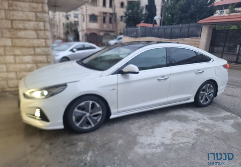 2018' Hyundai Sonata יונדאי סונטה photo #2