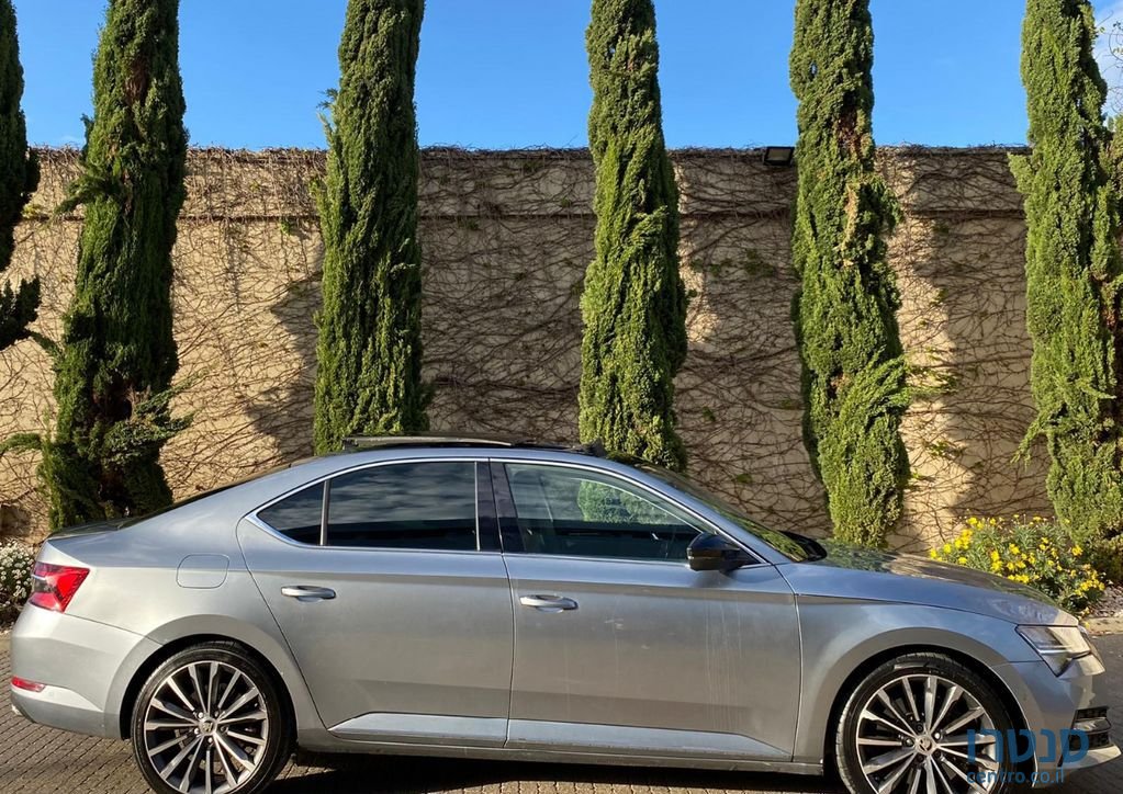 2020' Skoda Superb סקודה סופרב photo #4