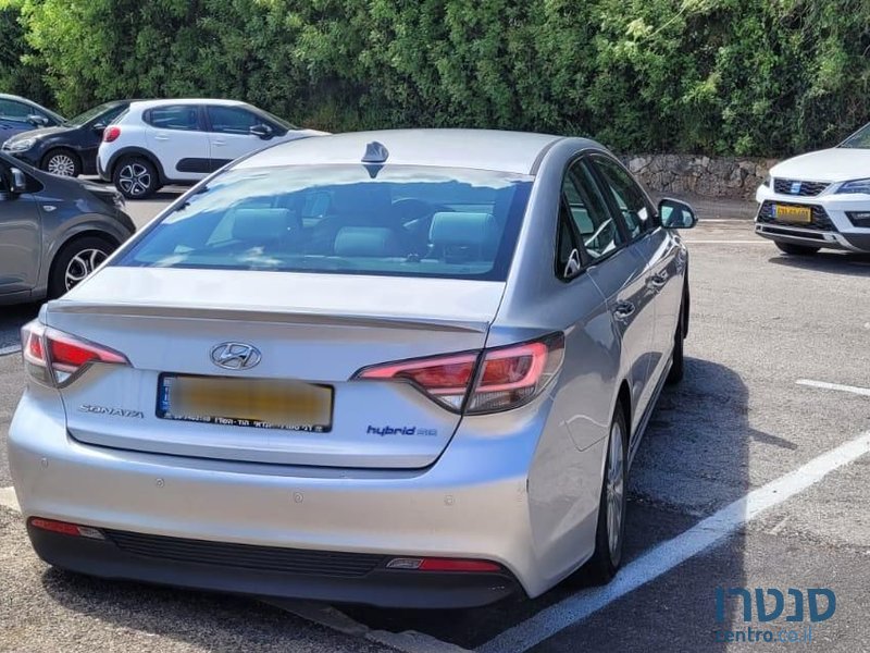 2017' Hyundai Sonata יונדאי סונטה photo #6