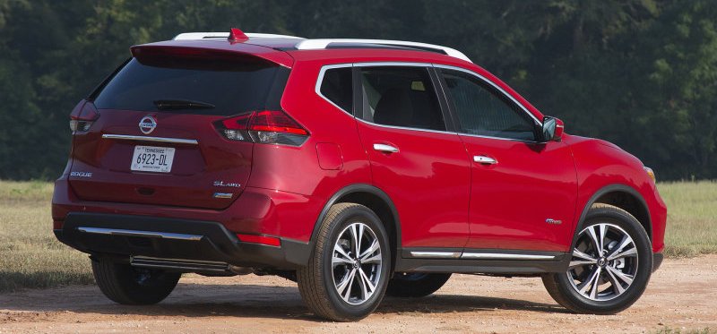 Nissan Rogue Hybrid discontinued for 2020 model year