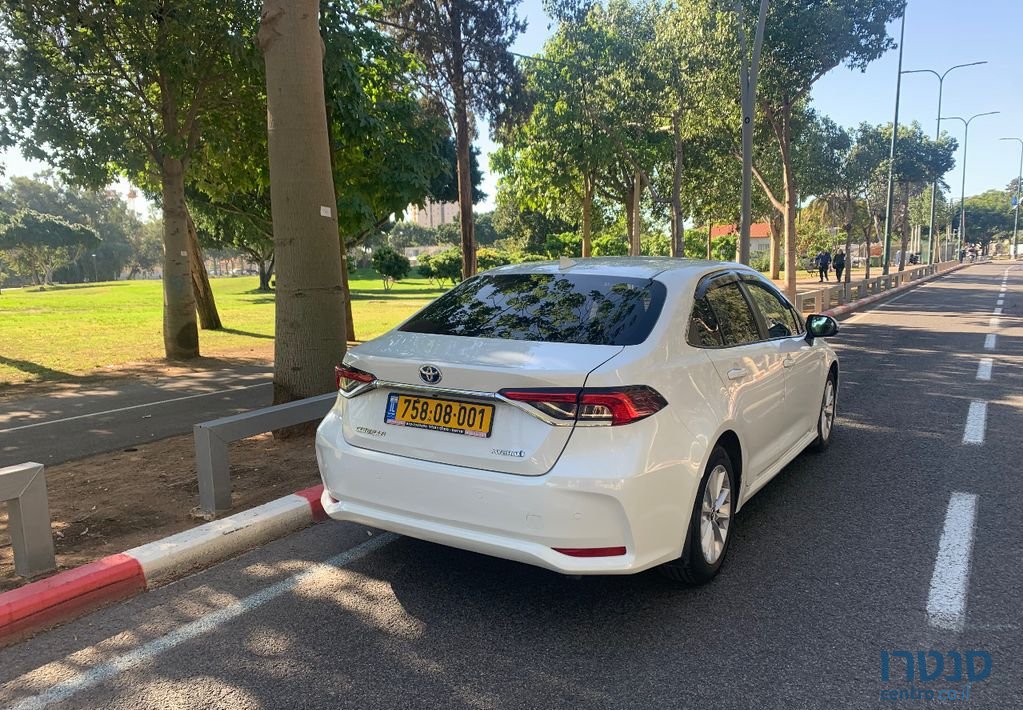 2019' Toyota Corolla טויוטה קורולה photo #5