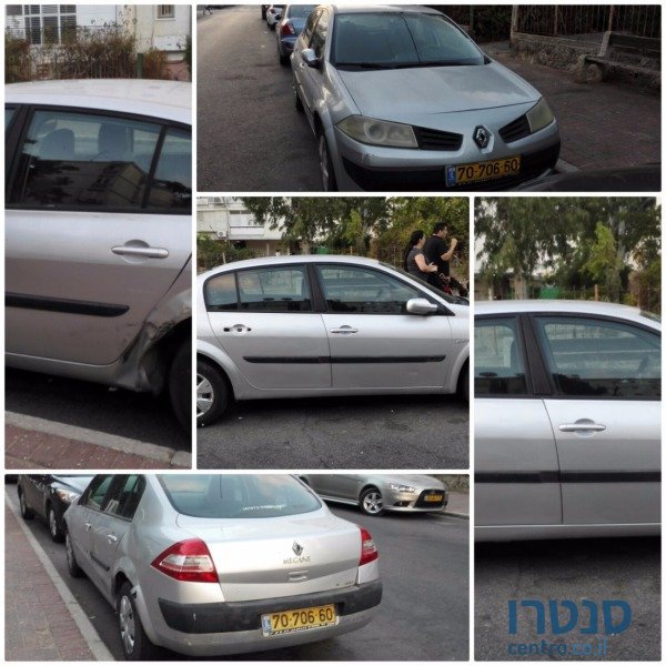 2007' Renault Megane photo #1