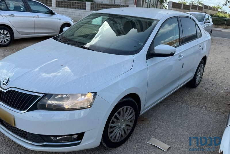 2019' Skoda Rapid סקודה ראפיד photo #1