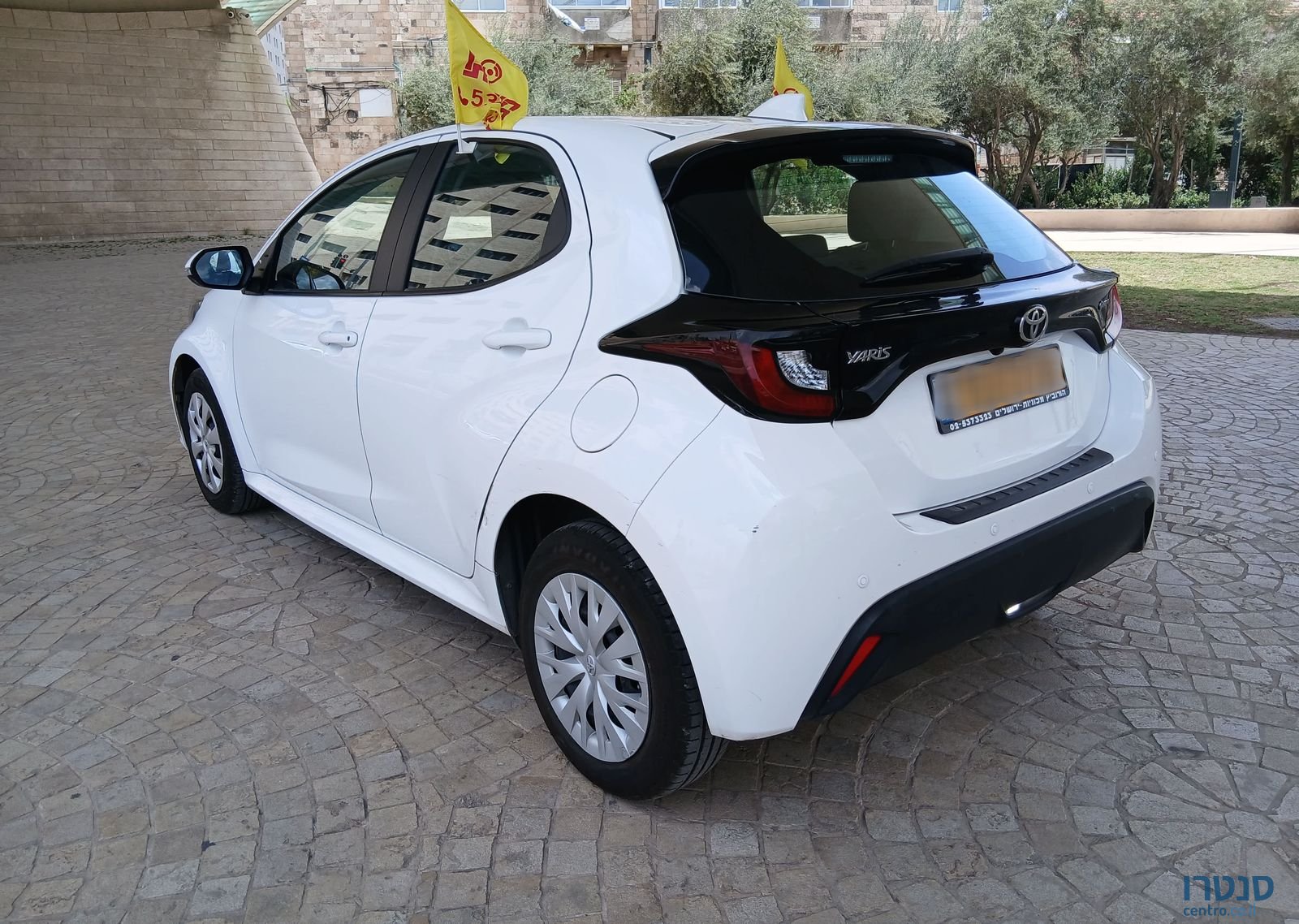 2024' Toyota Yaris טויוטה יאריס photo #6