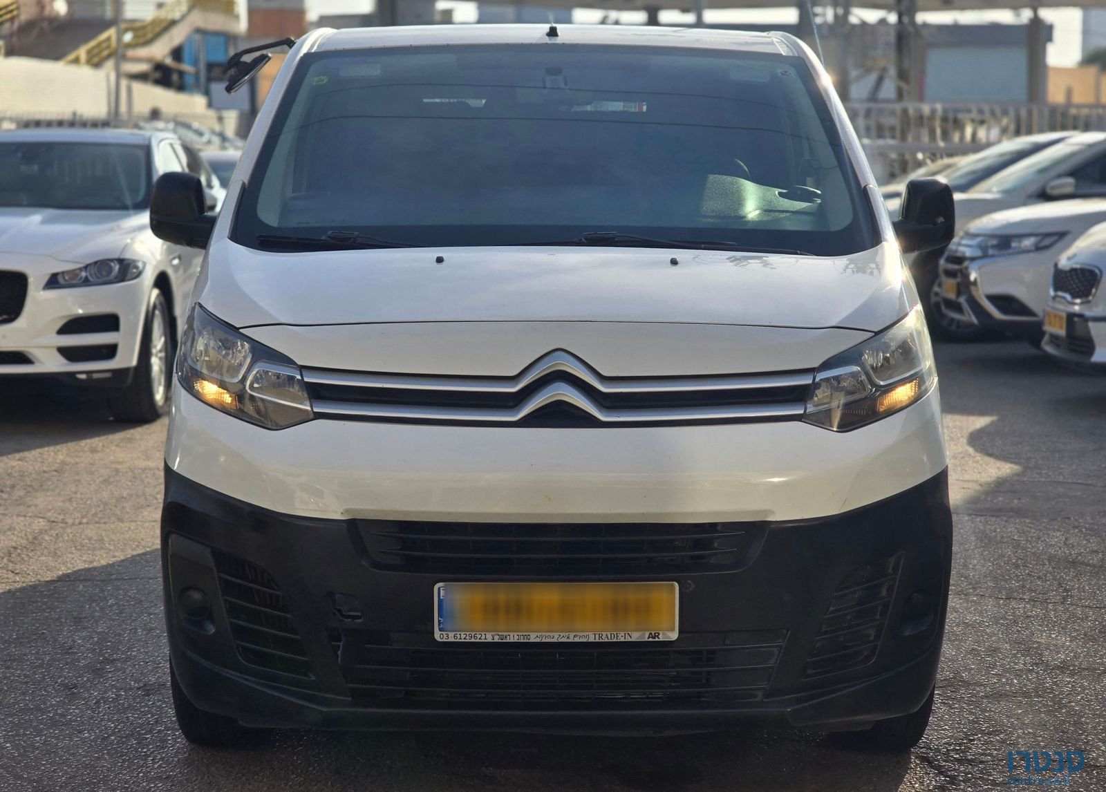 2021' Citroen Jumpy סיטרואן ג'אמפי photo #3
