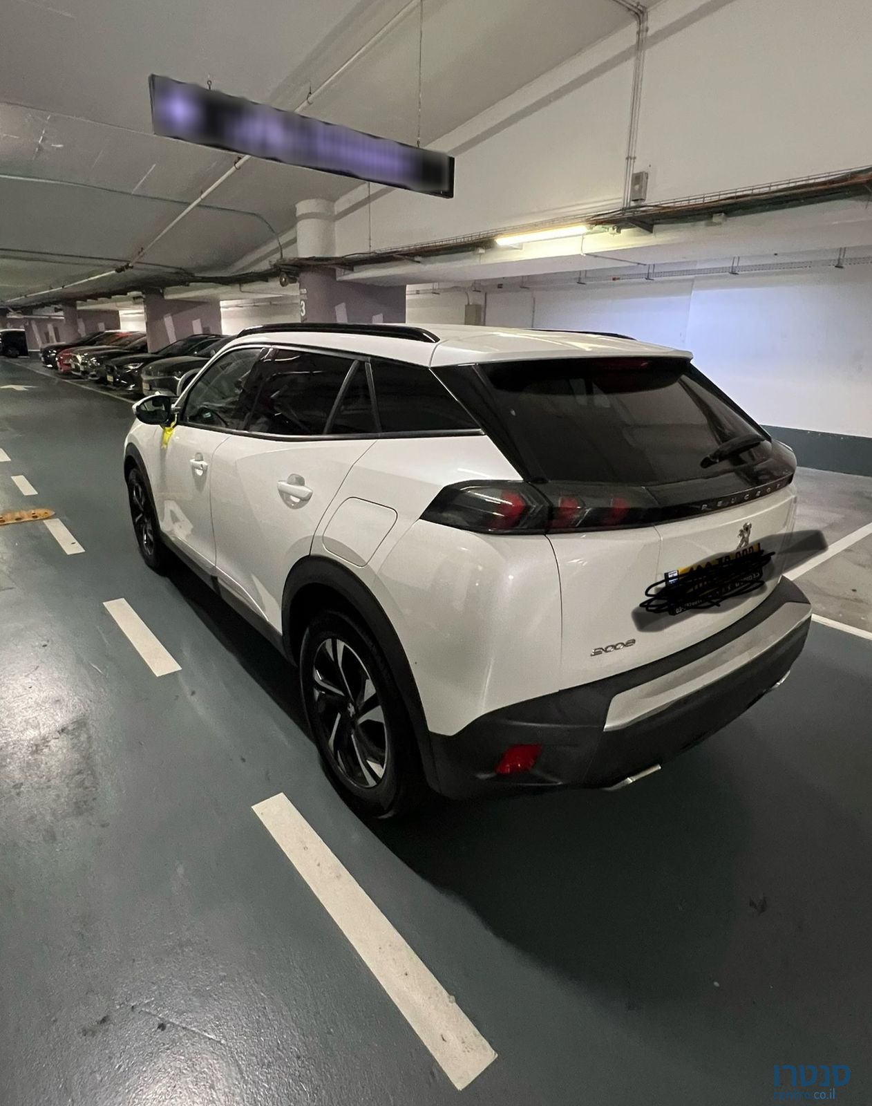 2020' Peugeot 2008 פיג'ו photo #3