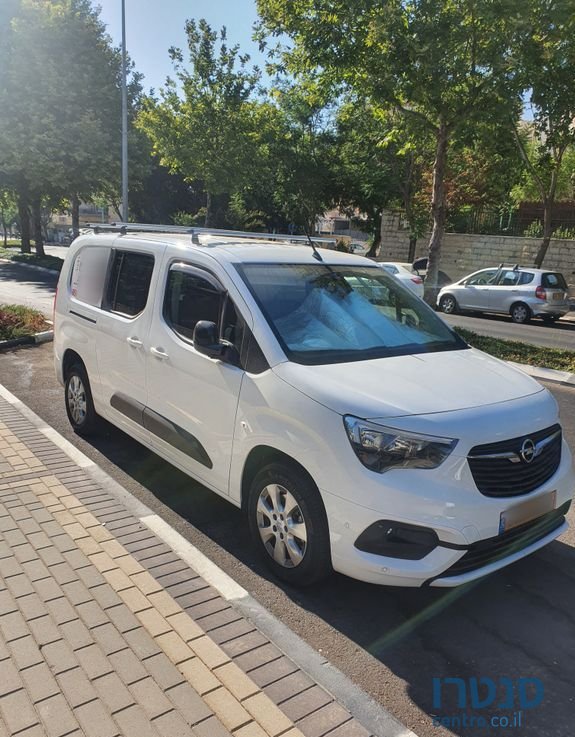 2022' Opel Combo אופל קומבו photo #3
