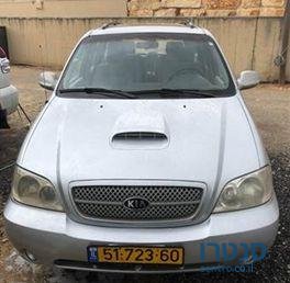 2006' Kia Carnival קיה קרניבל photo #1