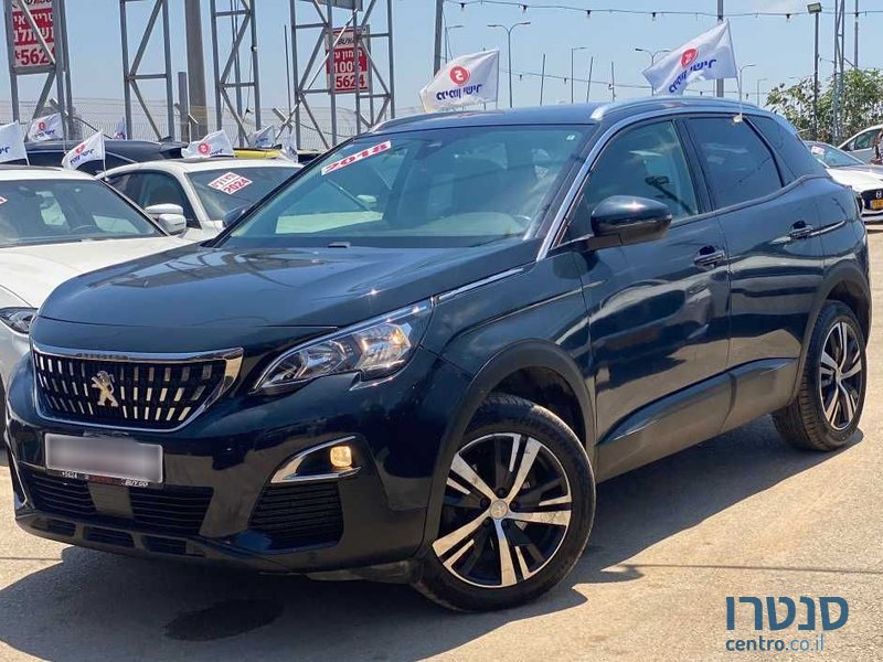 2018' Peugeot 3008 פיג'ו photo #5