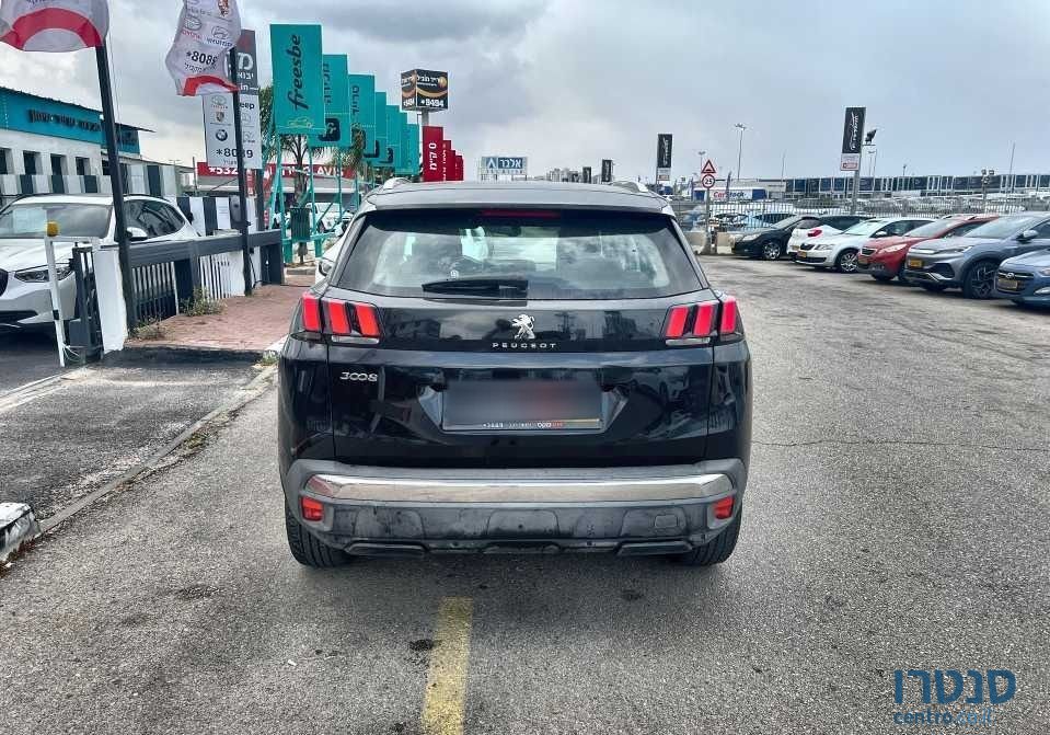2017' Peugeot 3008 פיג'ו photo #6