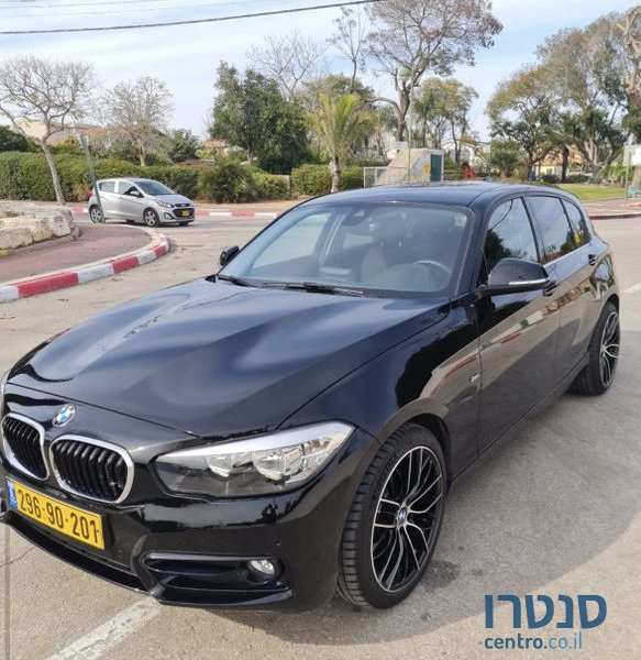 2017' BMW 1 Series ב.מ.וו סדרה 1 photo #1