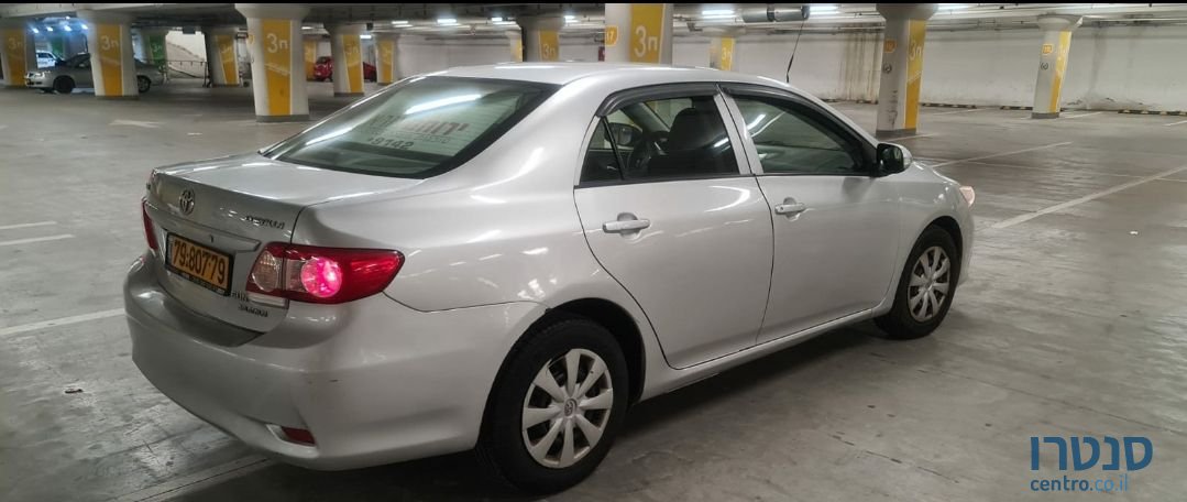 2012' Toyota Corolla טויוטה קורולה photo #4