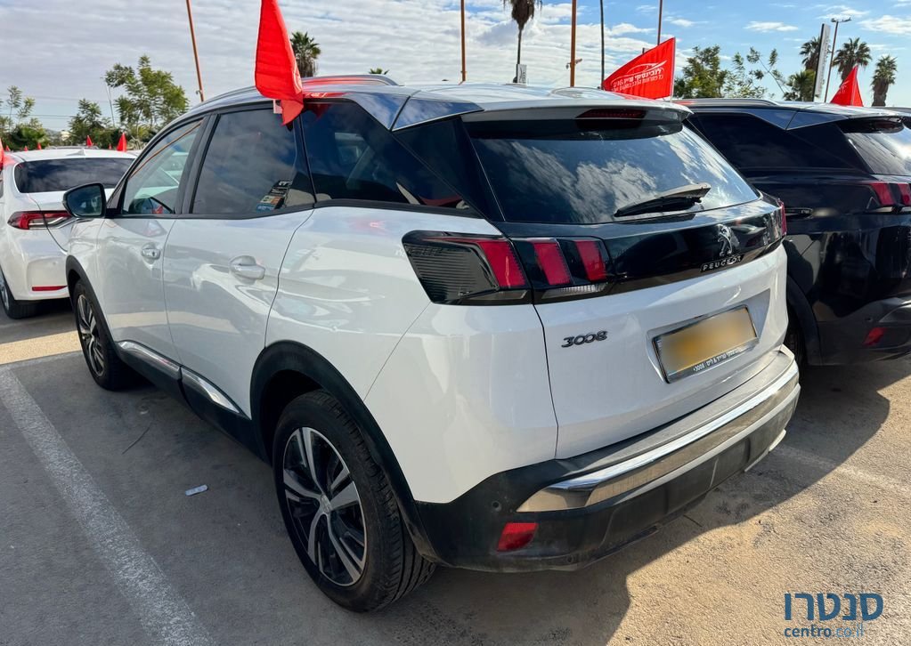 2020' Peugeot 3008 פיג'ו photo #4