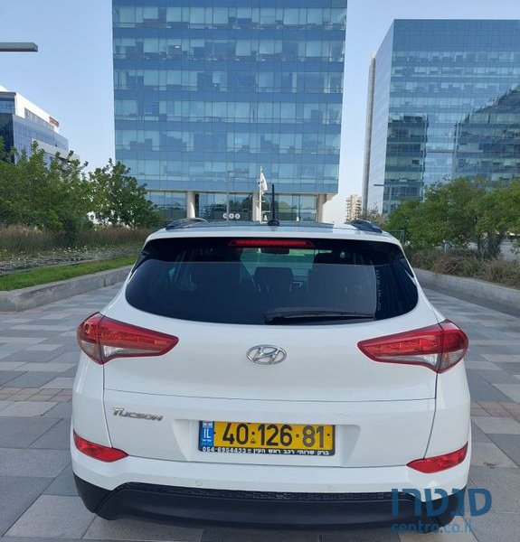 2017' Hyundai Tucson יונדאי טוסון photo #4